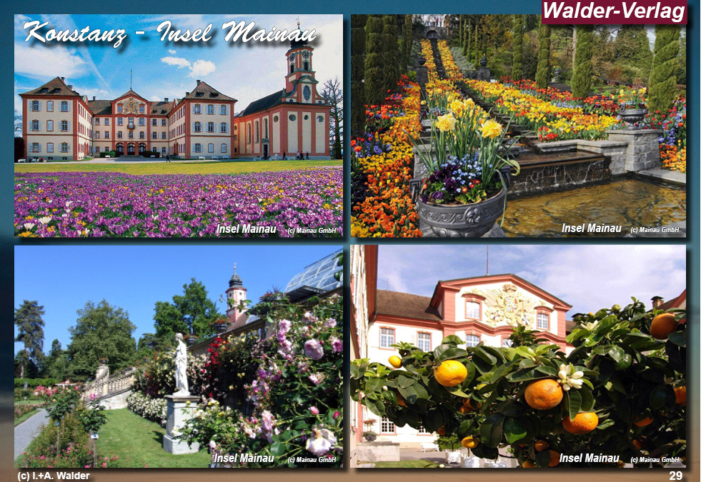 Reiseführer Insel Mainau