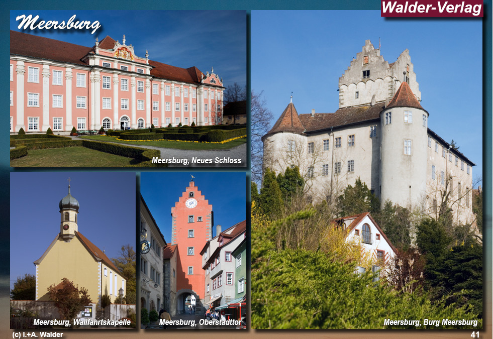 Reiseführer Meersburg