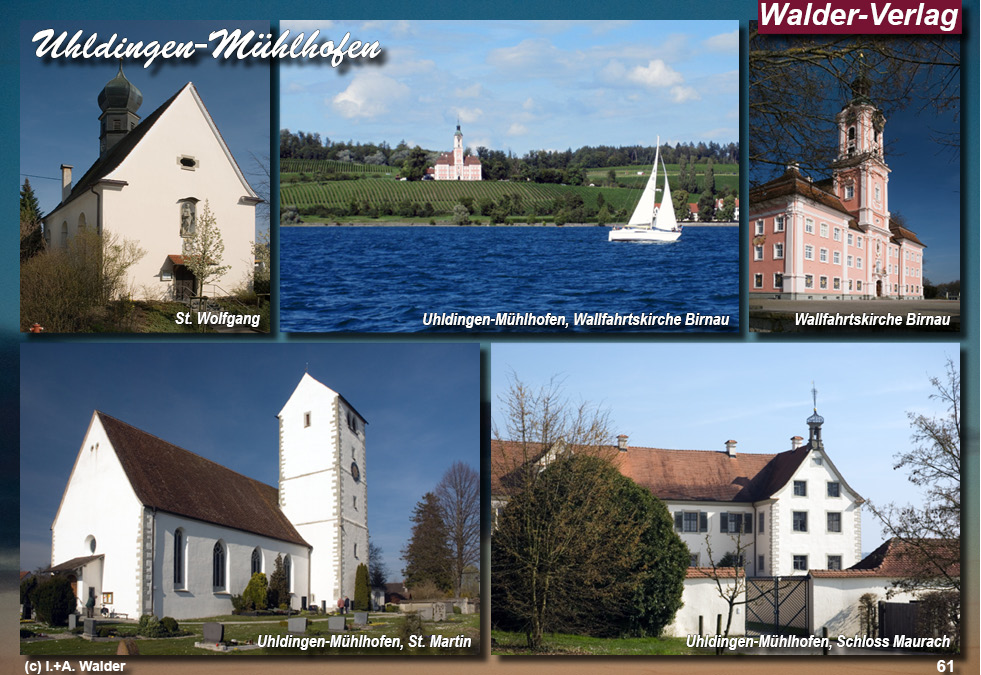 Reiseführer Uhldingen-M&uuml;hlhofen