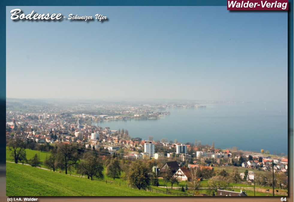 Reiseführer Bodensee - Schweizer Ufer