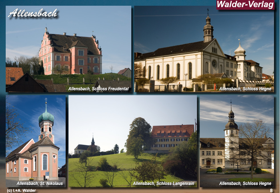 Reiseführer Allensbach