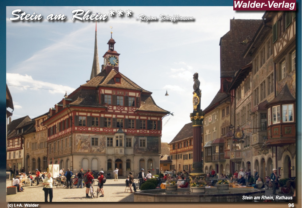 Reiseführer Stein am Rhein