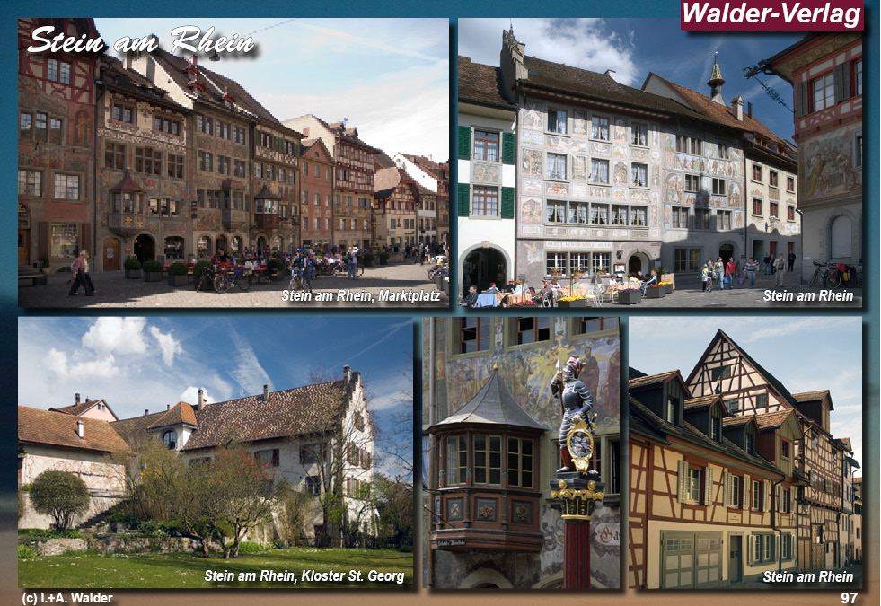 Reiseführer Stein am Rhein