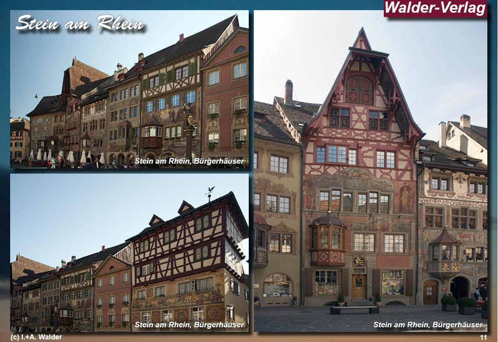 Reiseführer Stein am Rhein (CH) am Hochrhein