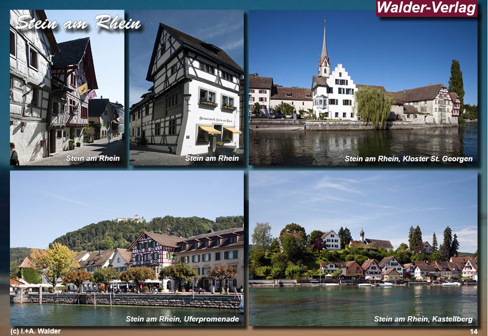 Reiseführer Stein am Rhein (CH) am Hochrhein