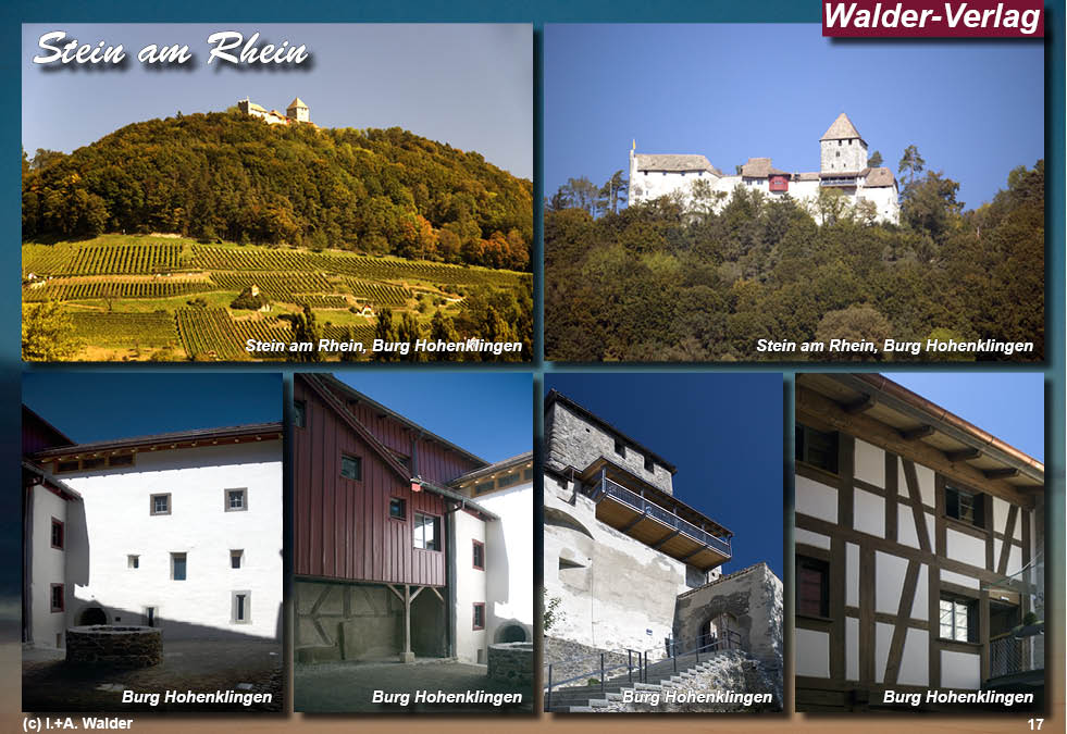 Reiseführer Stein am Rhein (CH) am Hochrhein