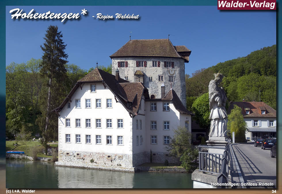 Walder-Verlag Reisetipps-Europa Reiseführer Hohentengen - Region Waldshut