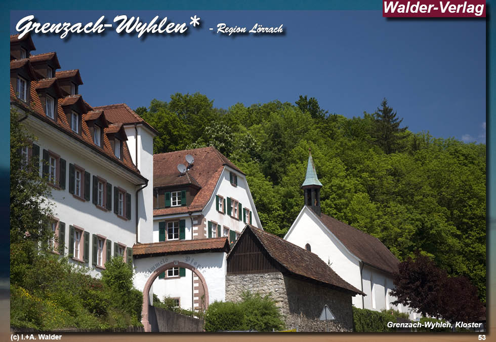 Walder-Verlag Reisetipps-Europa Reiseführer Grenzach-Wyhlen (D) am Hochrhein