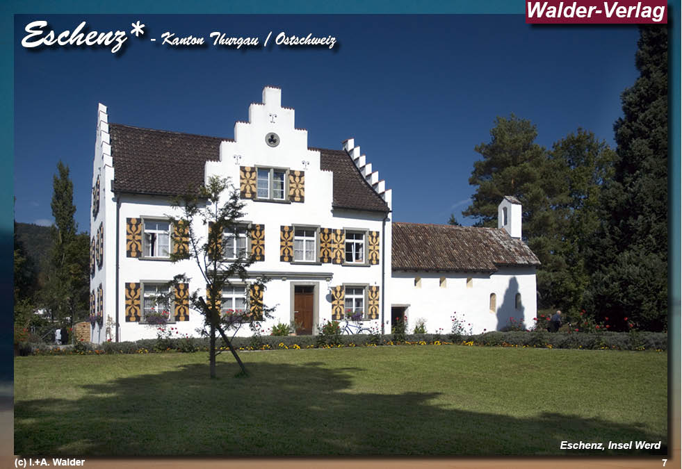 Walder-Verlag Reisetipps-Europa Reiseführer Eschenz (CH) am Hochrhein