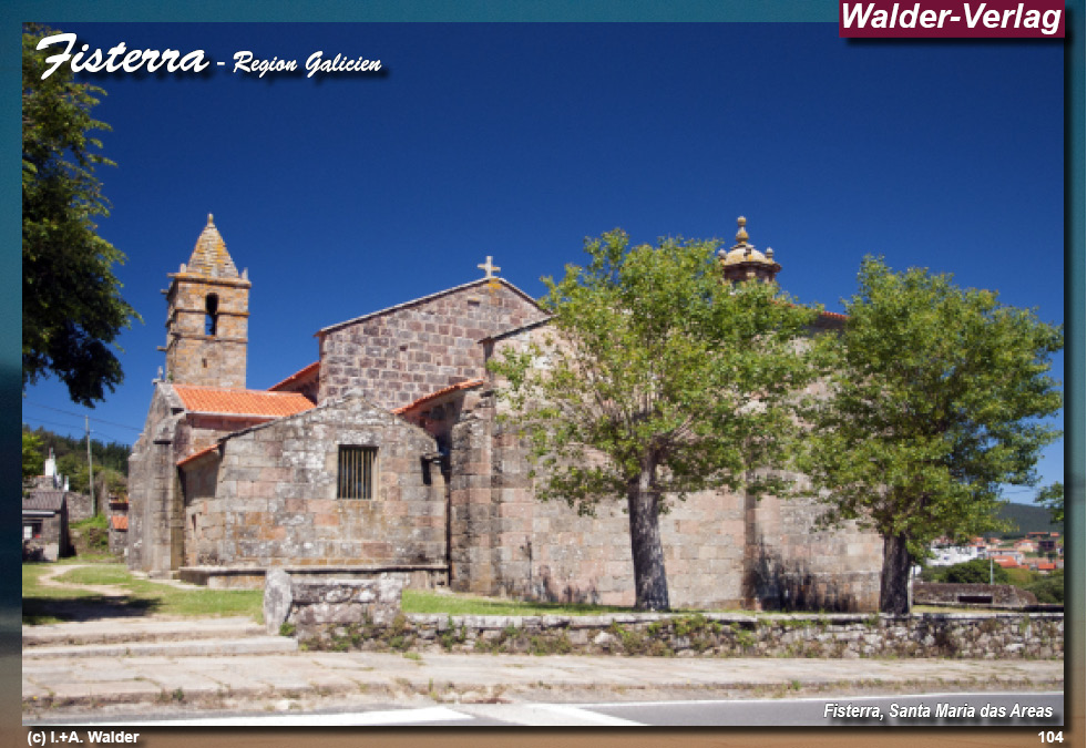 Reiseführer Fisterra - Region Galicien