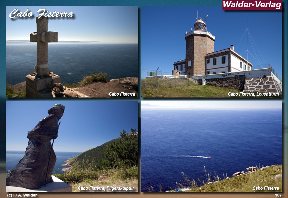 Reiseführer Cabo Fisterra - Region Galicien