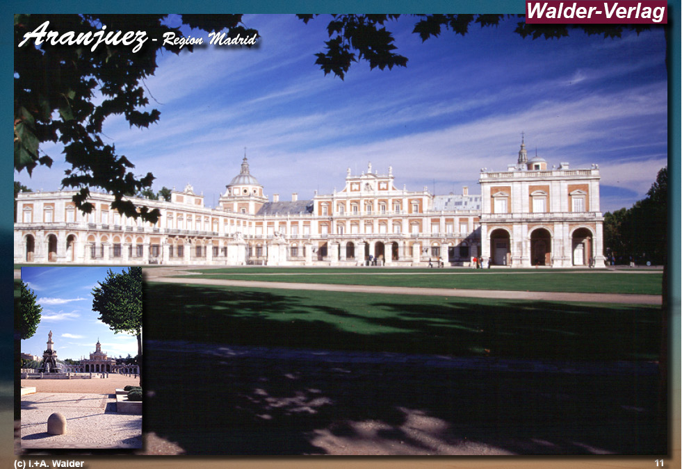 Reiseführer Aranjuez - Region Madrid