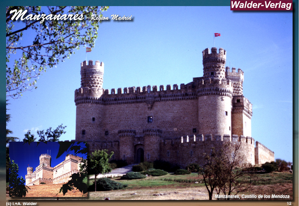 Reiseführer Manzanares - Region Madrid