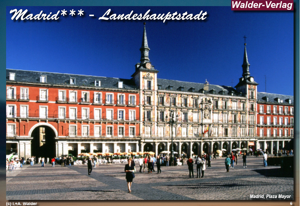 Reiseführer Madrid 