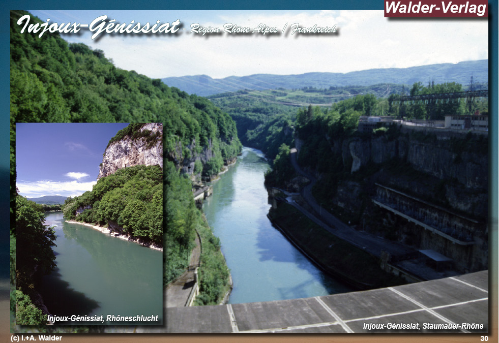 Reiseführer 'Sehenswertes in der Region Rhône-Alpes - Injoux-Génissiat