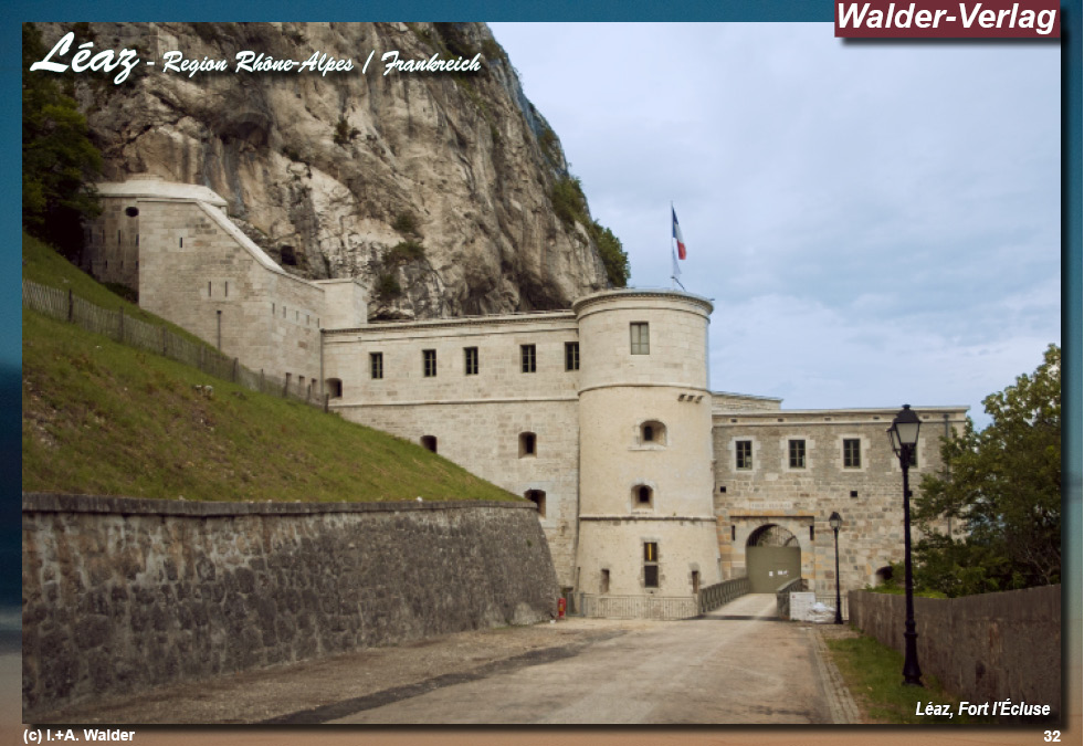 Reiseführer 'Sehenswertes in der Region Rhône-Alpes - Léaz