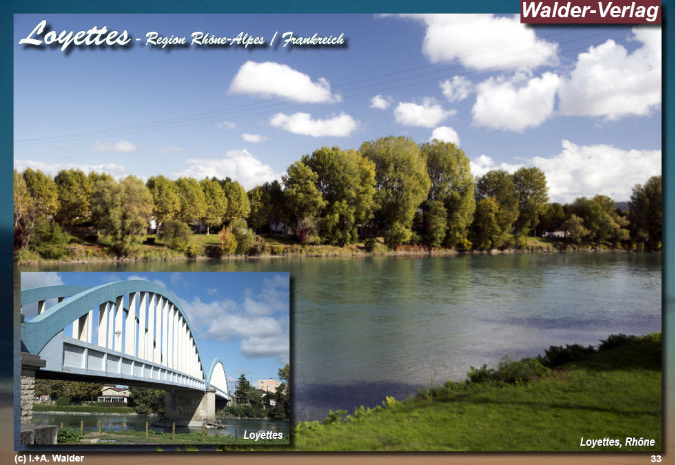 Reiseführer 'Sehenswertes in der Region Rhône-Alpes - Loyettes