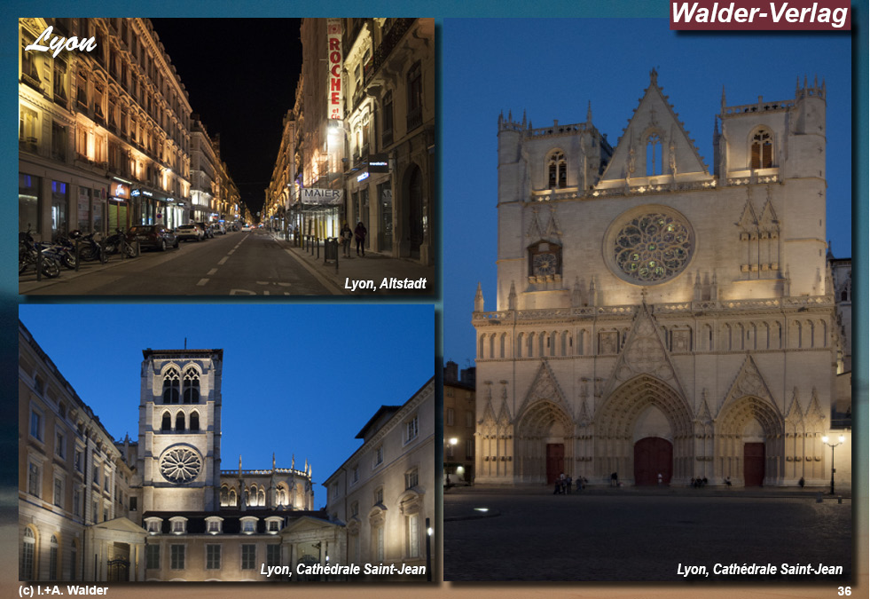 Reiseführer 'Sehenswertes in der Region Rhône-Alpes - Lyon