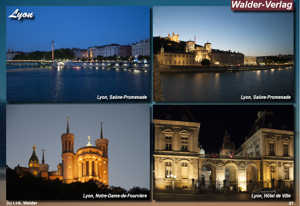 Reiseführer 'Sehenswertes in der Region Rhône-Alpes - Lyon
