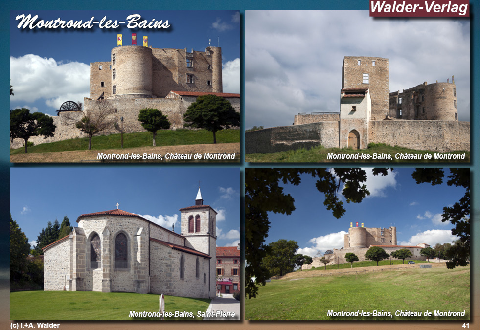 Reiseführer 'Sehenswertes in der Region Rhône-Alpes - Montrond-les-Bains