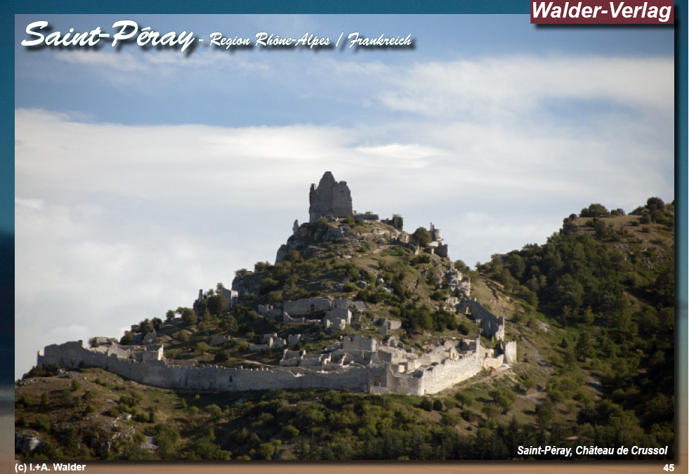 Reiseführer 'Sehenswertes in der Region Rhône-Alpes - Saint-Péray