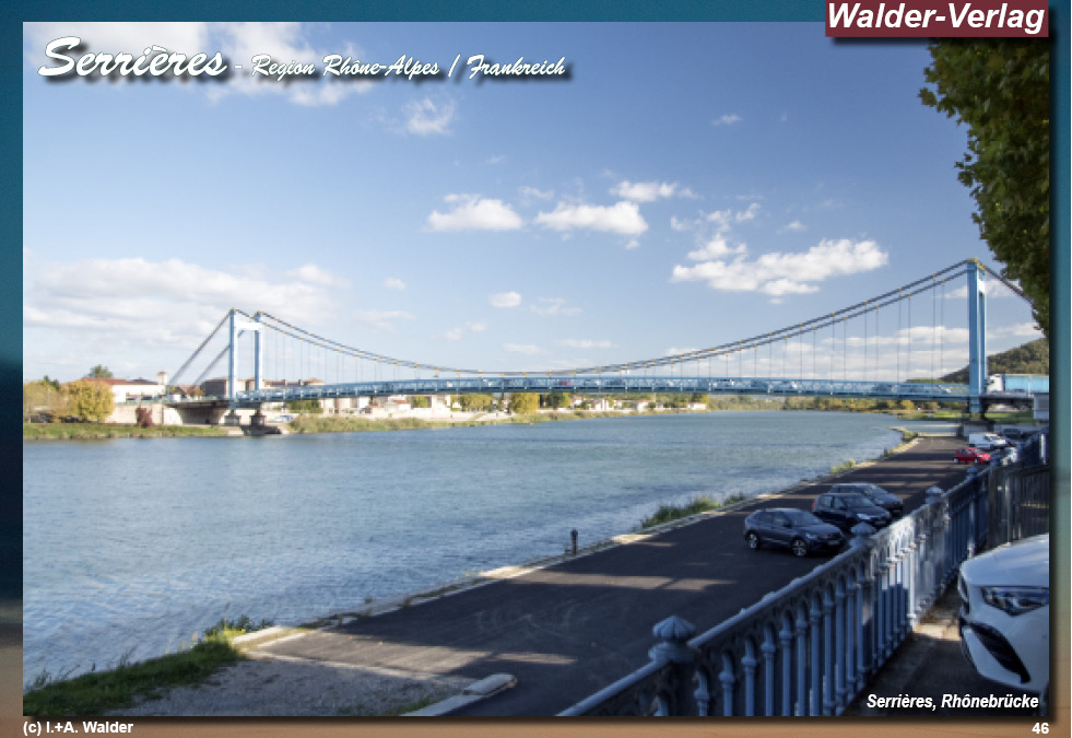 Reiseführer 'Sehenswertes in der Region Rhône-Alpes - Serrières