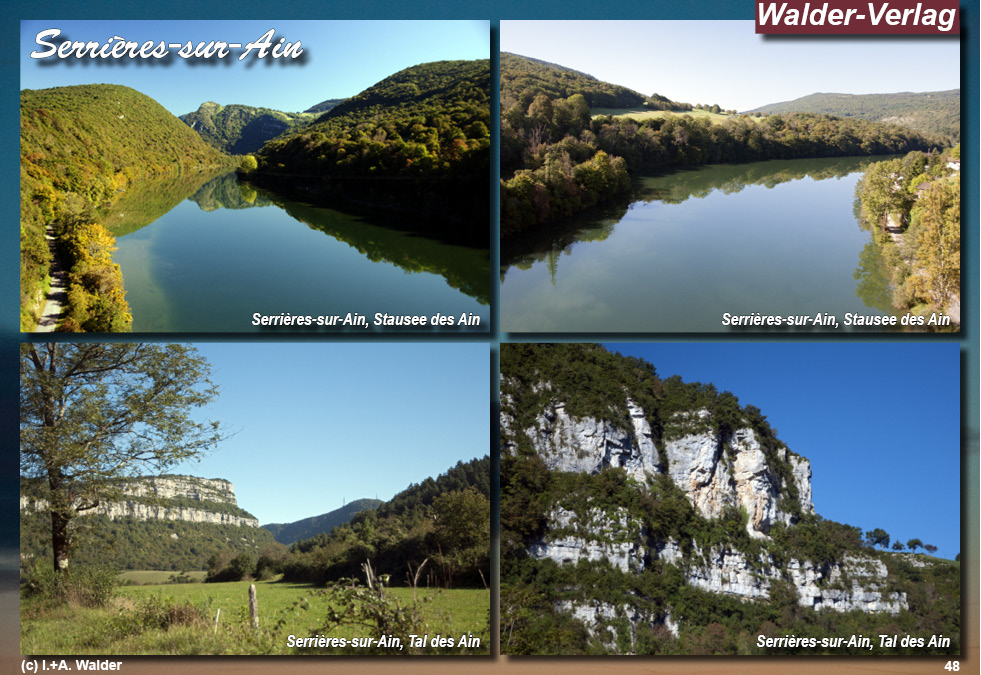 Reiseführer 'Sehenswertes in der Region Rhône-Alpes - Serrières-sur-Ain