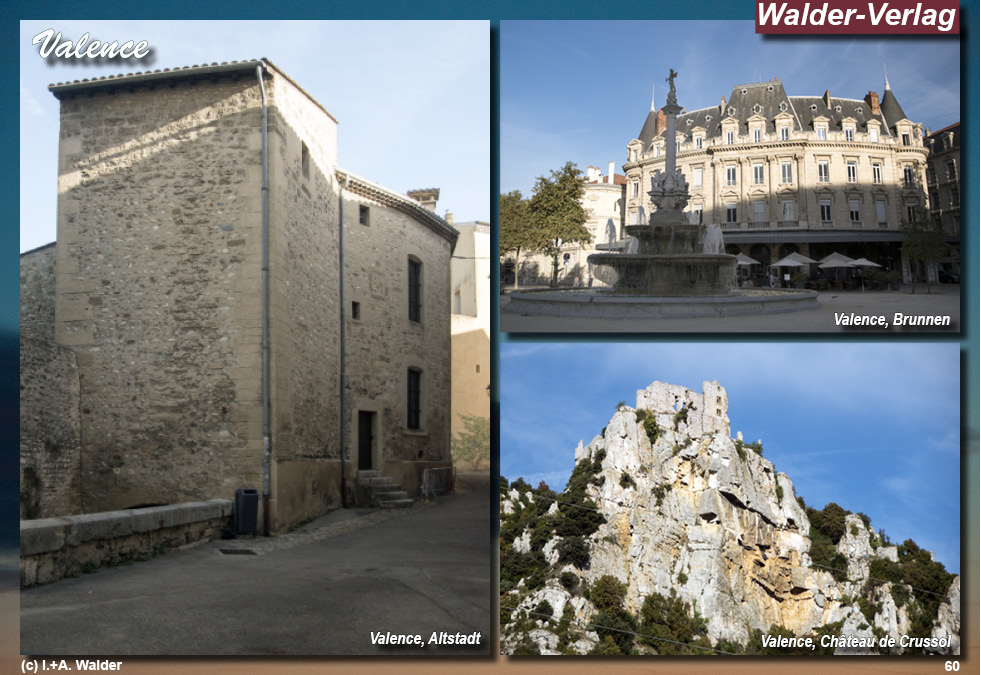 Reiseführer 'Sehenswertes in der Region Rhône-Alpes - Valence