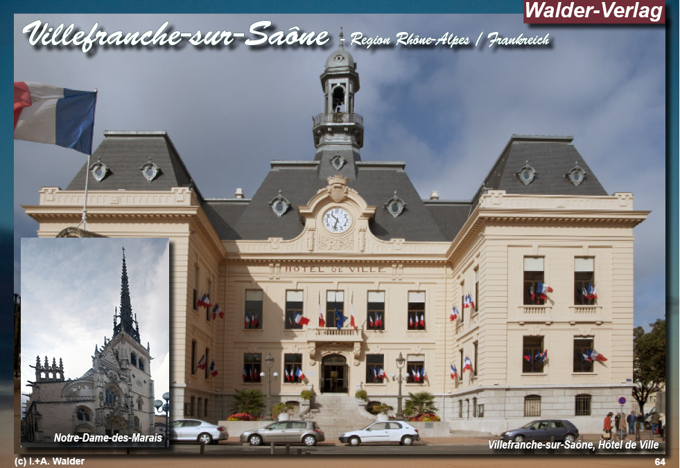 Reiseführer 'Sehenswertes in der Region Rhône-Alpes - Villefranche-sur-Saône