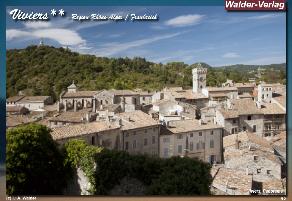 Reiseführer 'Sehenswertes in der Region Rhône-Alpes - Viviers