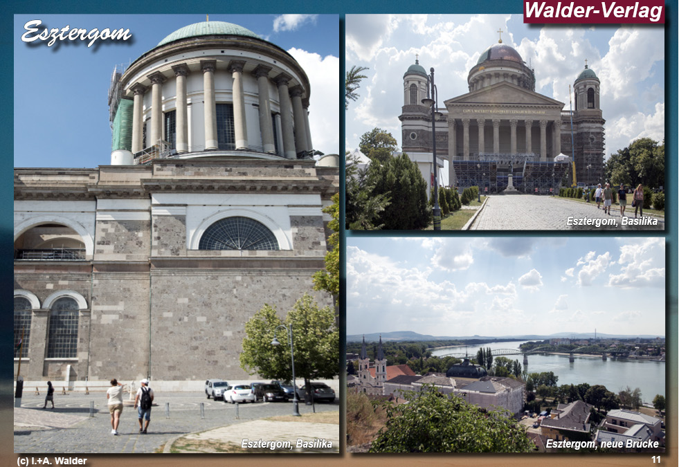 Reiseführer Ungarn - Eszterhom