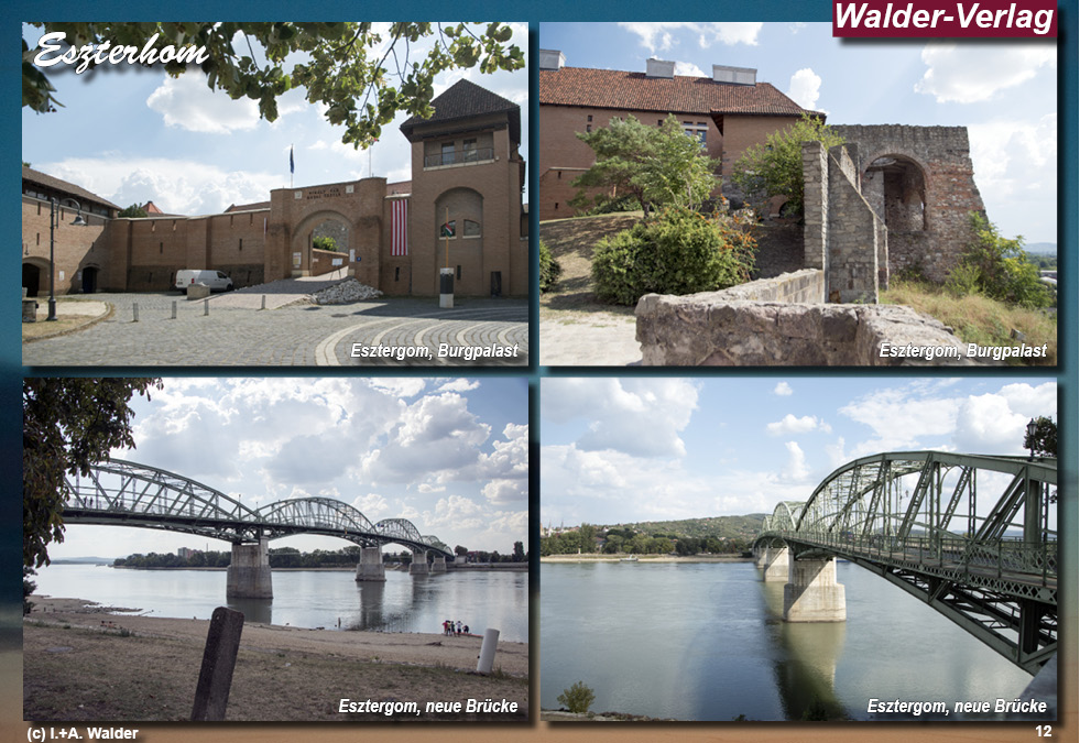 Reiseführer Ungarn - Eszterhom