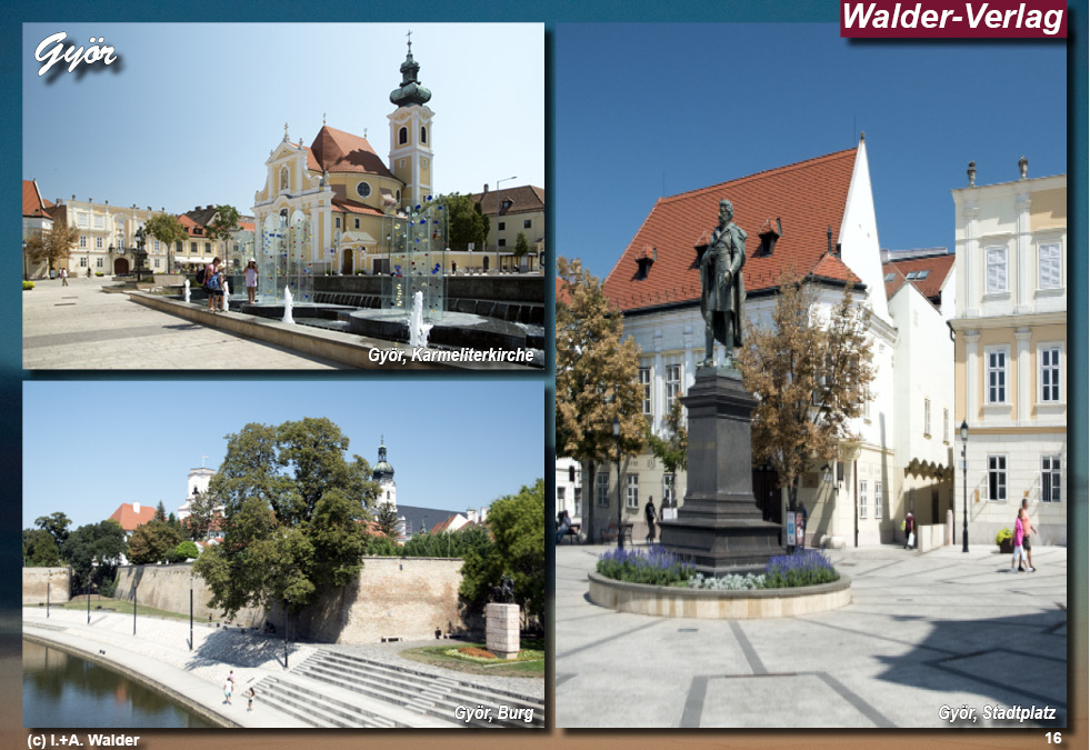 Reiseführer Ungarn - Györ
