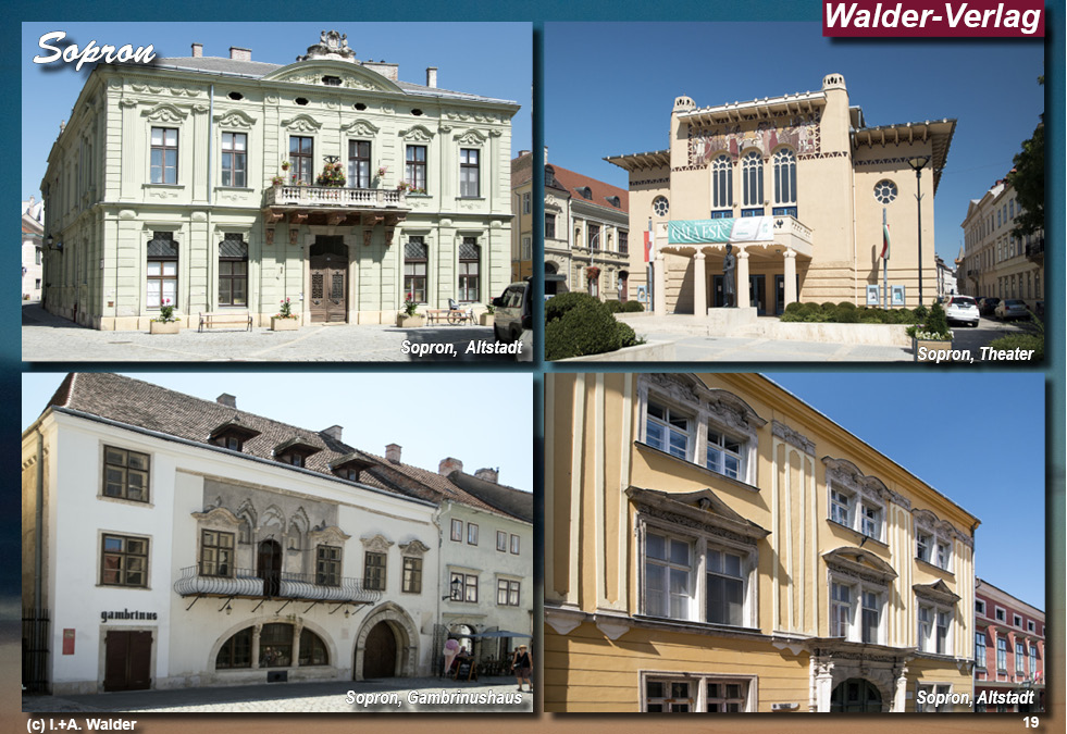 Reiseführer Ungarn - Sopron