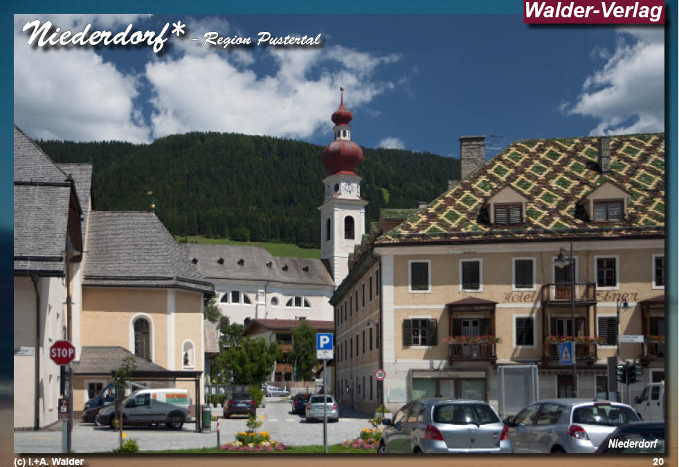 Reiseführer Niederdorf - Region Pustertal