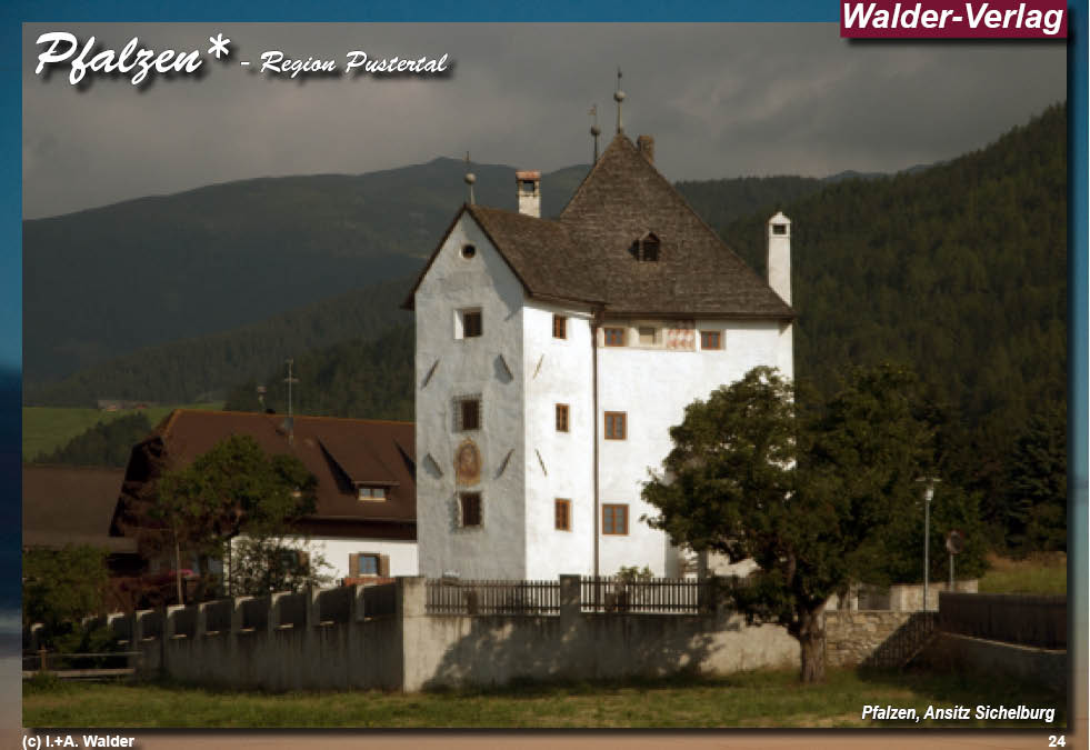 Reiseführer Pfalzen - Region Pustertal