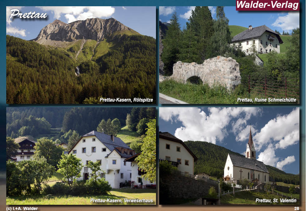 Reiseführer Prettau - Region Pustertal