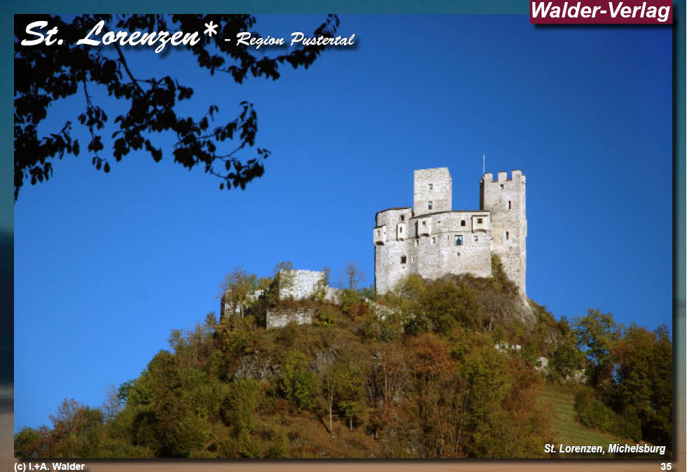 Reiseführer St. Lorenzen - Region Pustertal