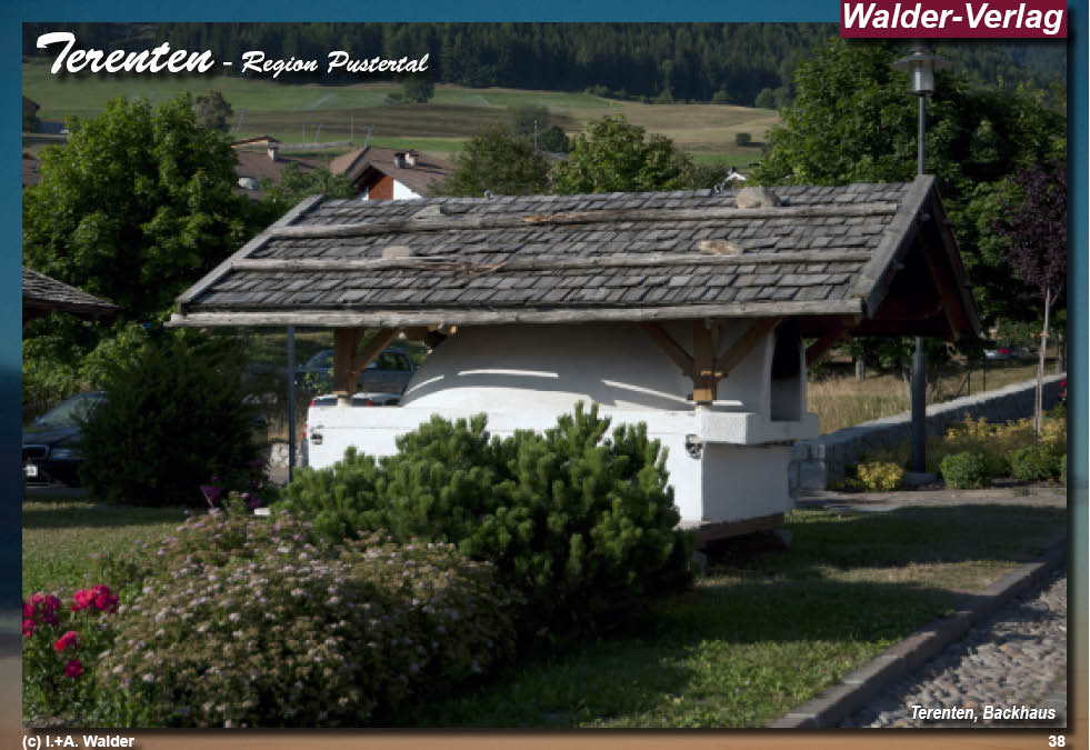 Reiseführer Terenten - Region Pustertal