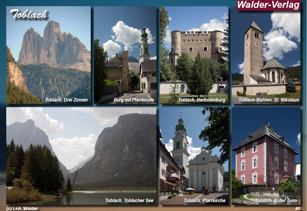 Reiseführer Toblach - Region Pustertal