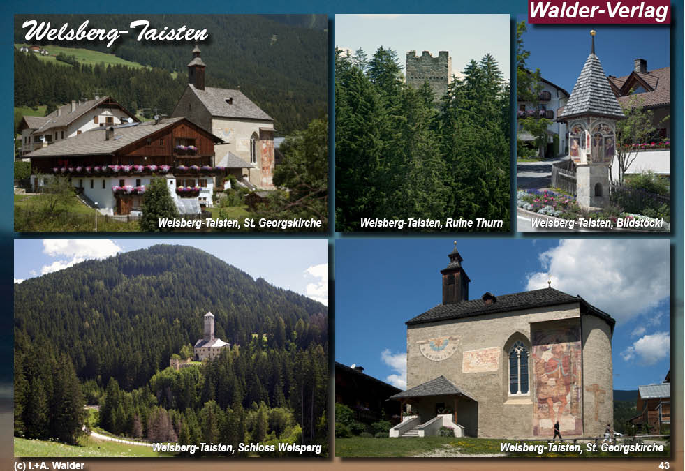 Reiseführer Welsberg-Taisten - Region Pustertal