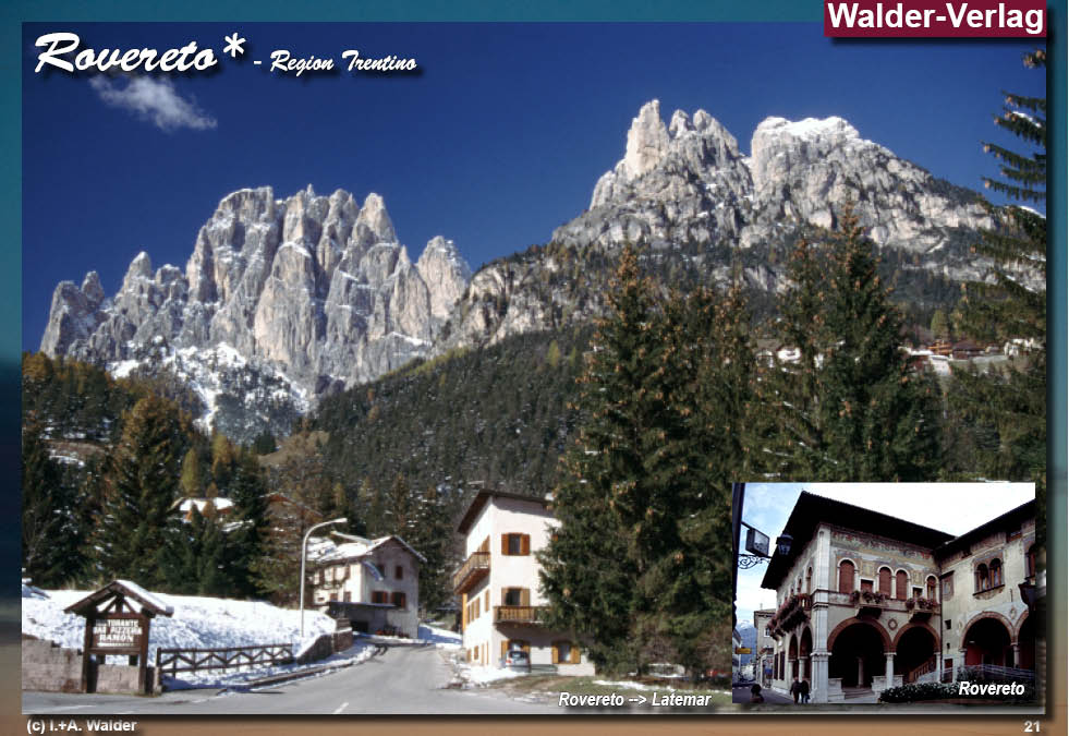 Reiseführer Trentino - Canazei - Passo Sella