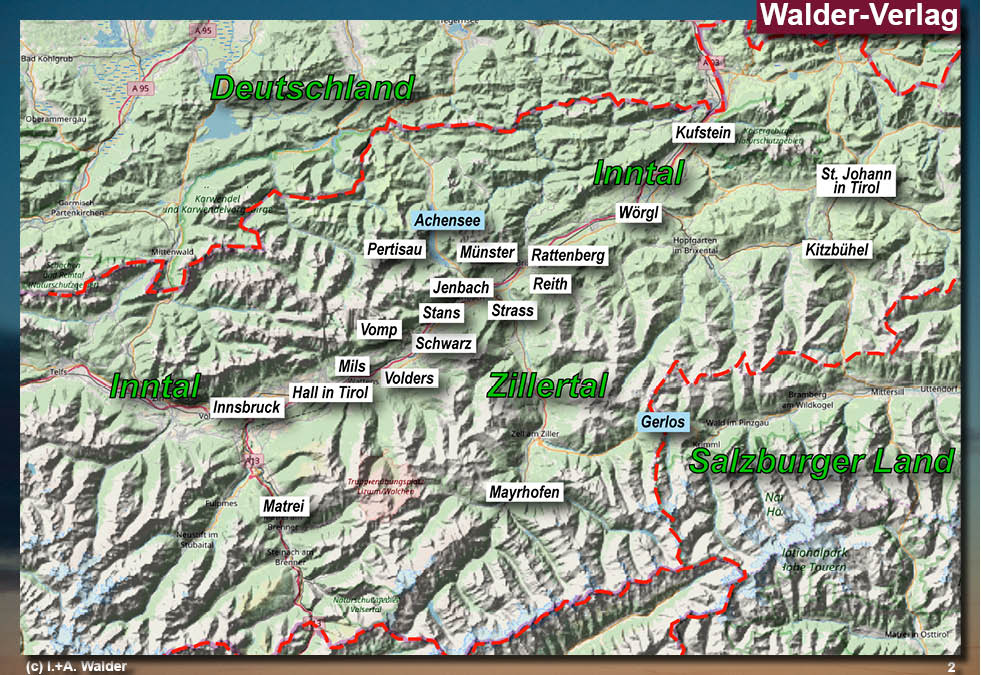 Reiseführer Karwendelbahn