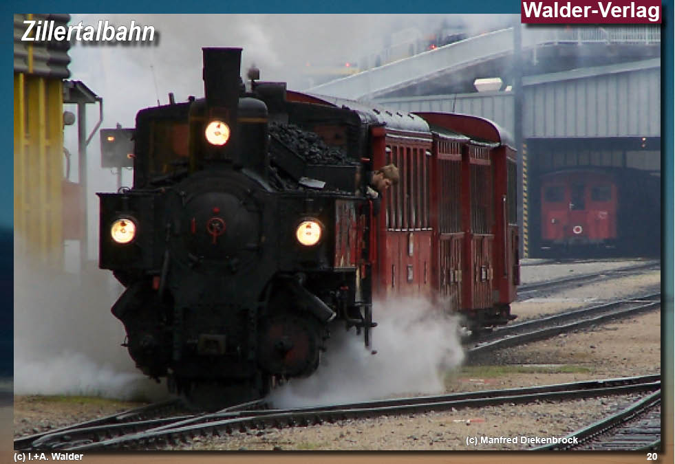 Reiseführer Zillertalbahn