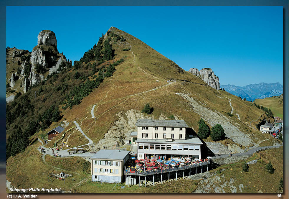 Reiseführer Schynige-Platte-Bahn