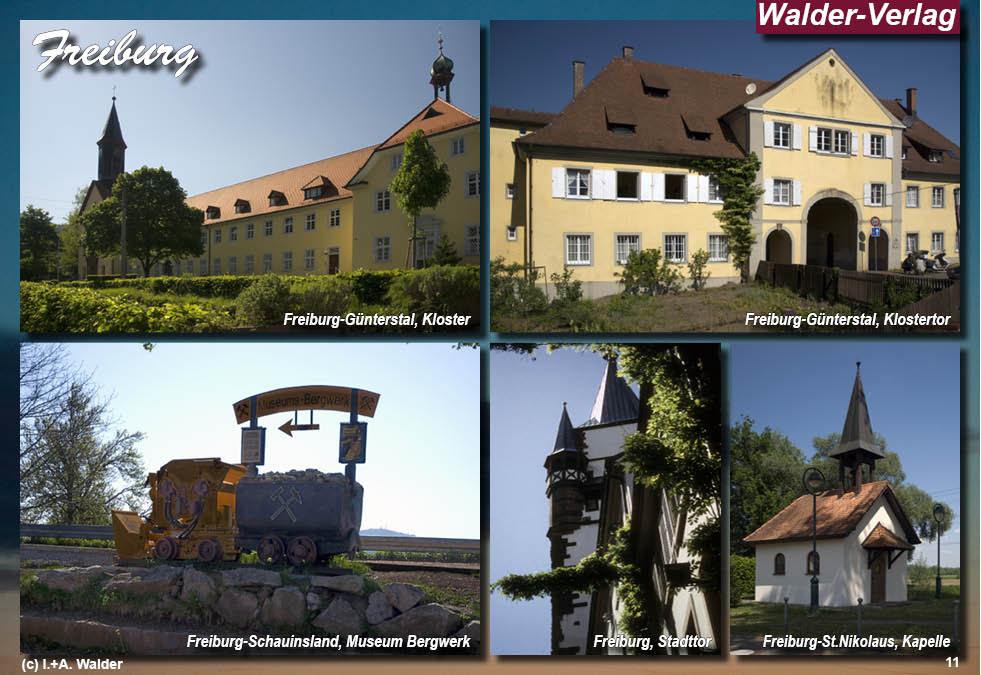 Reiseführer 'Mit der Höllentalbahn von Freiburg nach Donaueschingen durch den Südschwarzwald'