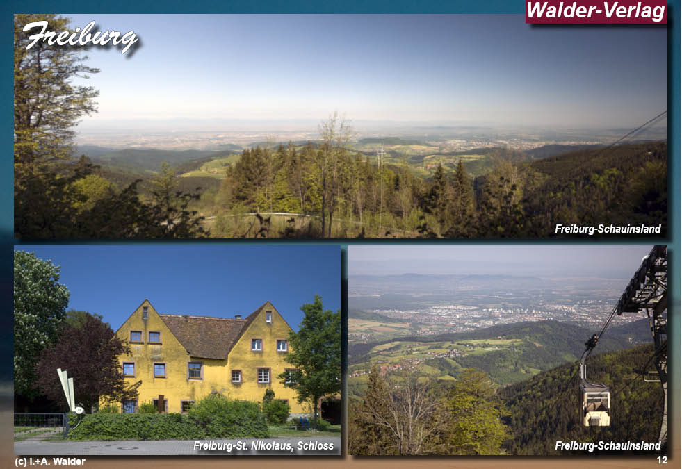 Reiseführer 'Mit der Höllentalbahn von Freiburg nach Donaueschingen durch den Südschwarzwald'