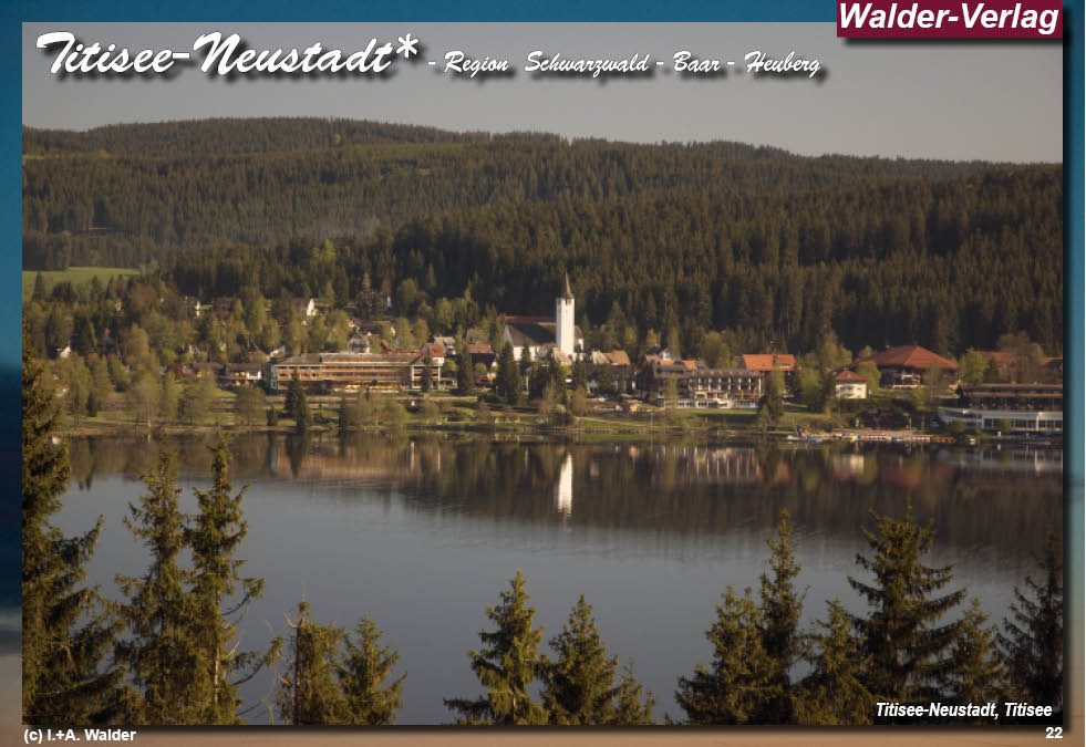 Reiseführer 'Mit der Höllentalbahn von Freiburg nach Donaueschingen durch den Südschwarzwald'
