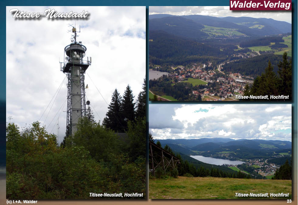 Reiseführer 'Mit der Höllentalbahn von Freiburg nach Donaueschingen durch den Südschwarzwald'