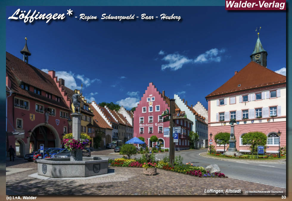 Reiseführer Löffingen im Hochschwarzwald